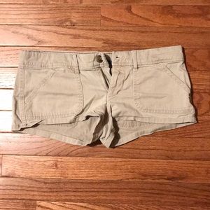 Khaki shorts